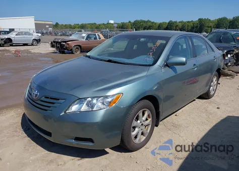 2007 Toyota Camry Le из США, поврежденный, VIN 4T1BE46K97U627014